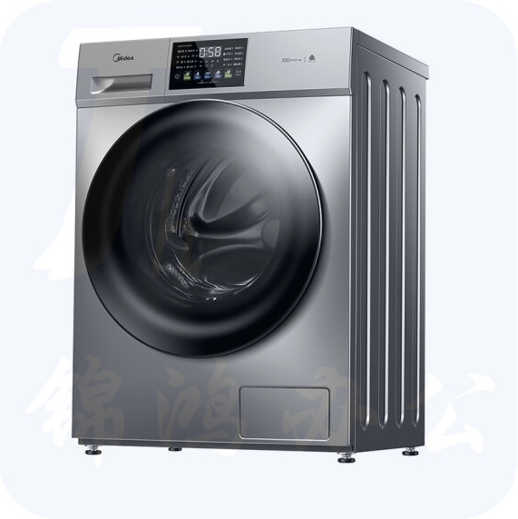 美的10公斤全自动智能变频家用洗衣机 MG100-1233WDY-G100Z
