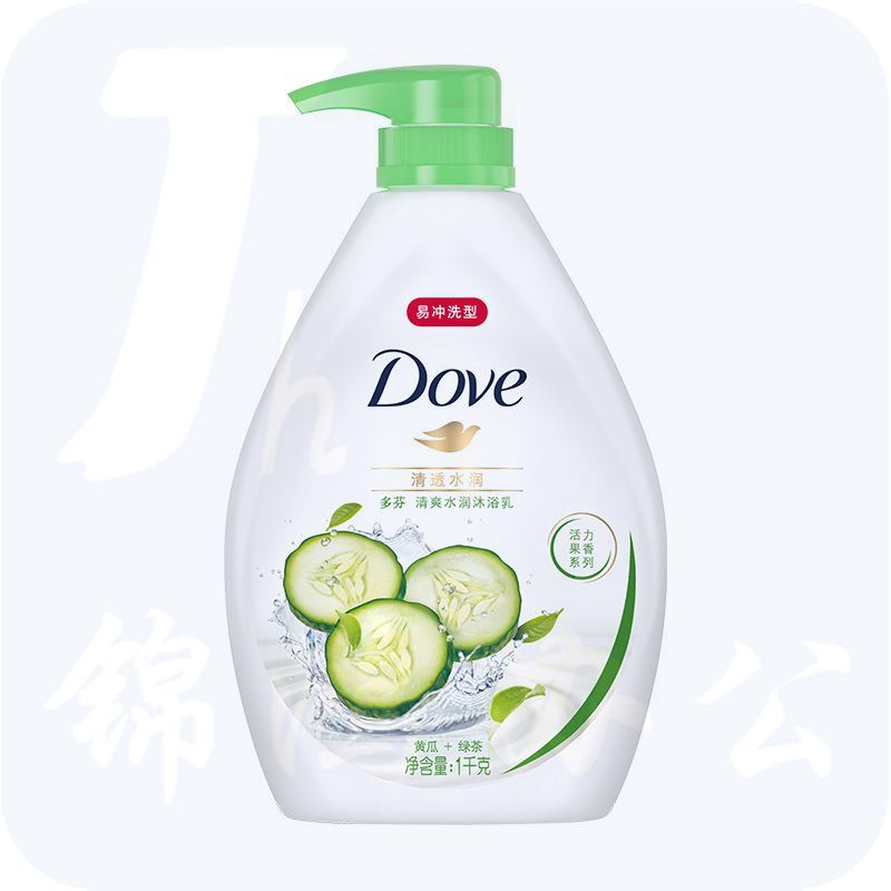 多芬	清透水润 沐浴乳 67005931 1kg