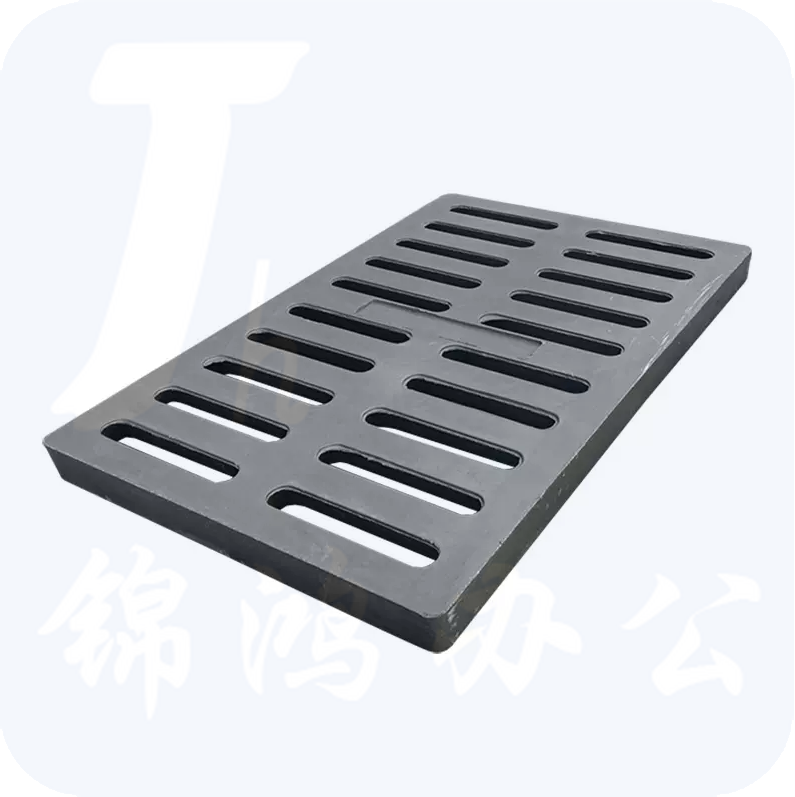 下水道树脂盖板 复合树脂排水沟盖板 400*600*40mm 货号：JC