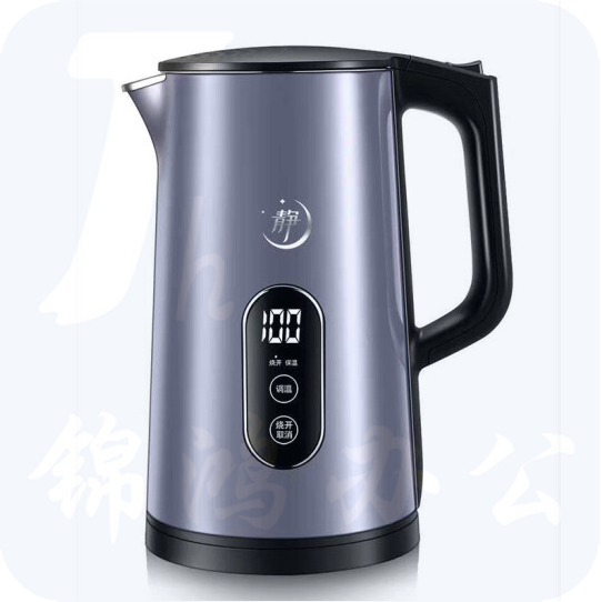 苏泊尔 （SUPOR） SW-17S63A 电热水壶 温 壶身显温 触控五段调温 双钢防烫 蓝黑色