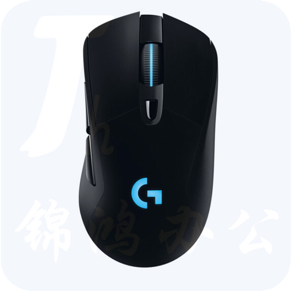 罗技 G703  无线鼠标 16000DPI 升级HERO传感器