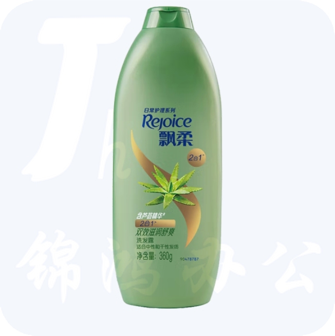 飘柔 洗发露 360g芦荟长效止痒滋润洗发水