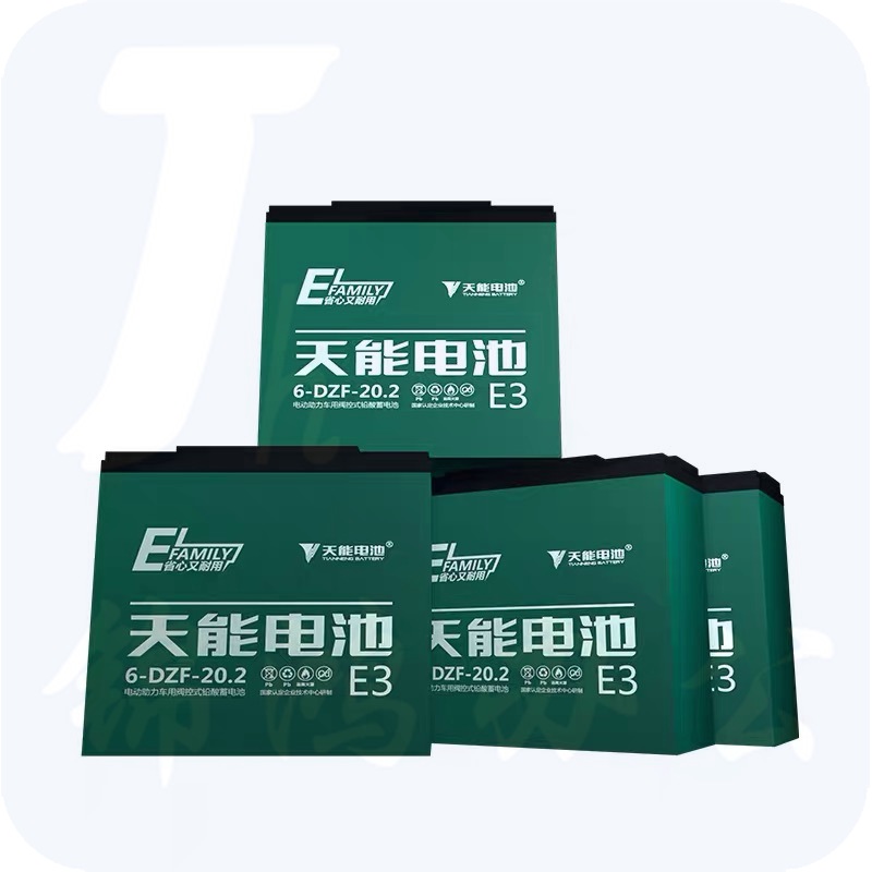 天能电池  电动车专用电池  4个/组  单个价