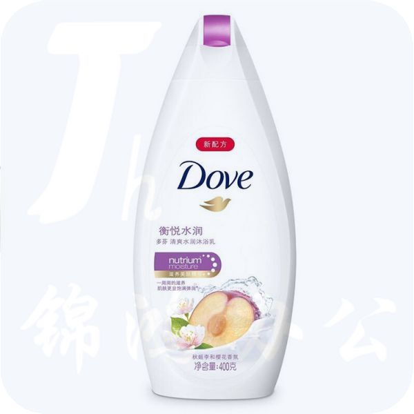 多芬沐浴露400g 衡悦水润清爽水润