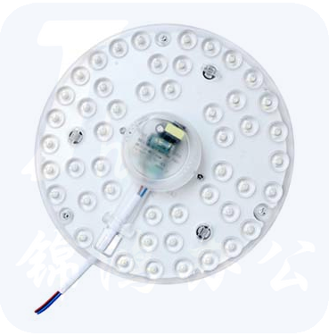 野仁 24W  LED吸顶灯透镜光源模组6000K（替换传统40瓦环型灯管）不含安装直径约17cm