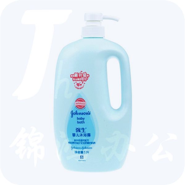 强生婴儿沐浴露 1L 温和配方