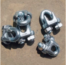 京华  钢丝绳卡头	m12