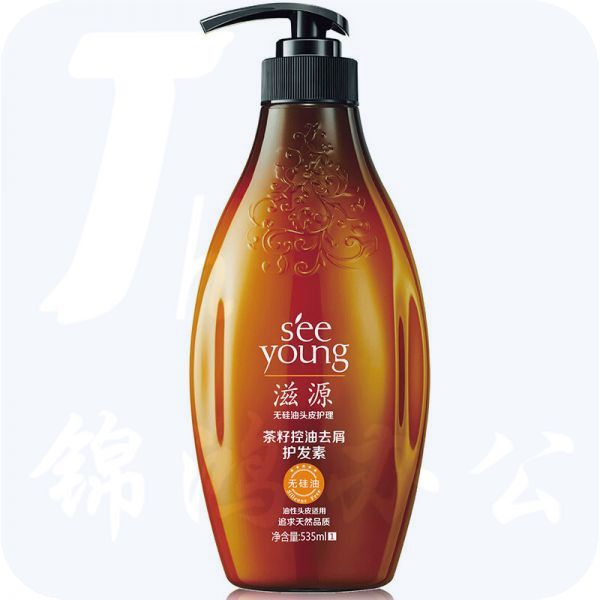 滋源 茶籽控油 去屑护发素 535ml