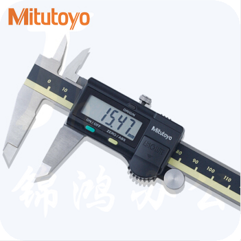 三丰（Mitutoyo）数显电子游标卡尺 0-150mm 500-181-30公制无滚轮