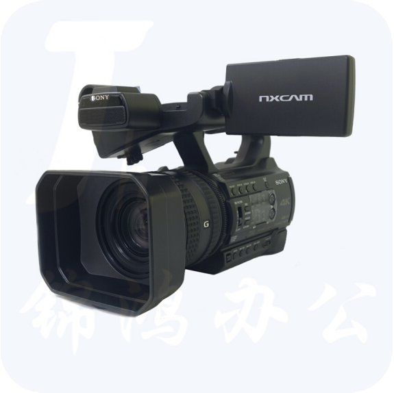 索尼（SONY）HXR-NX200专业摄像机 1英寸CMOS 4K手持式摄录一体机