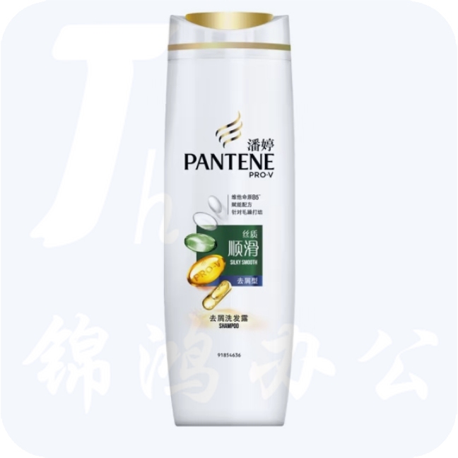 潘婷去屑洗发水 200G丝质顺滑 氨基酸去屑洗发露