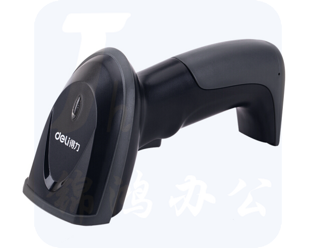 得力（deli）条码扫描枪14882Z黑色