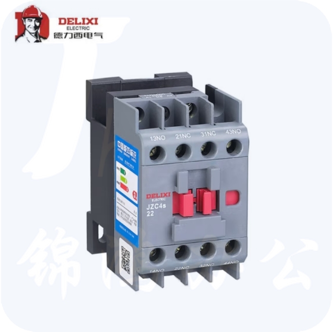 德力西 JZC4s-22中间继电器2开2闭 380V/220V（下单备注电压）
