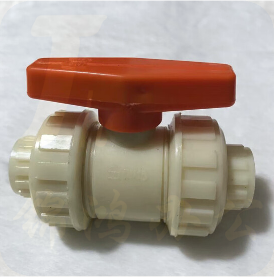 ABS活接球阀  DN20    货号：JC