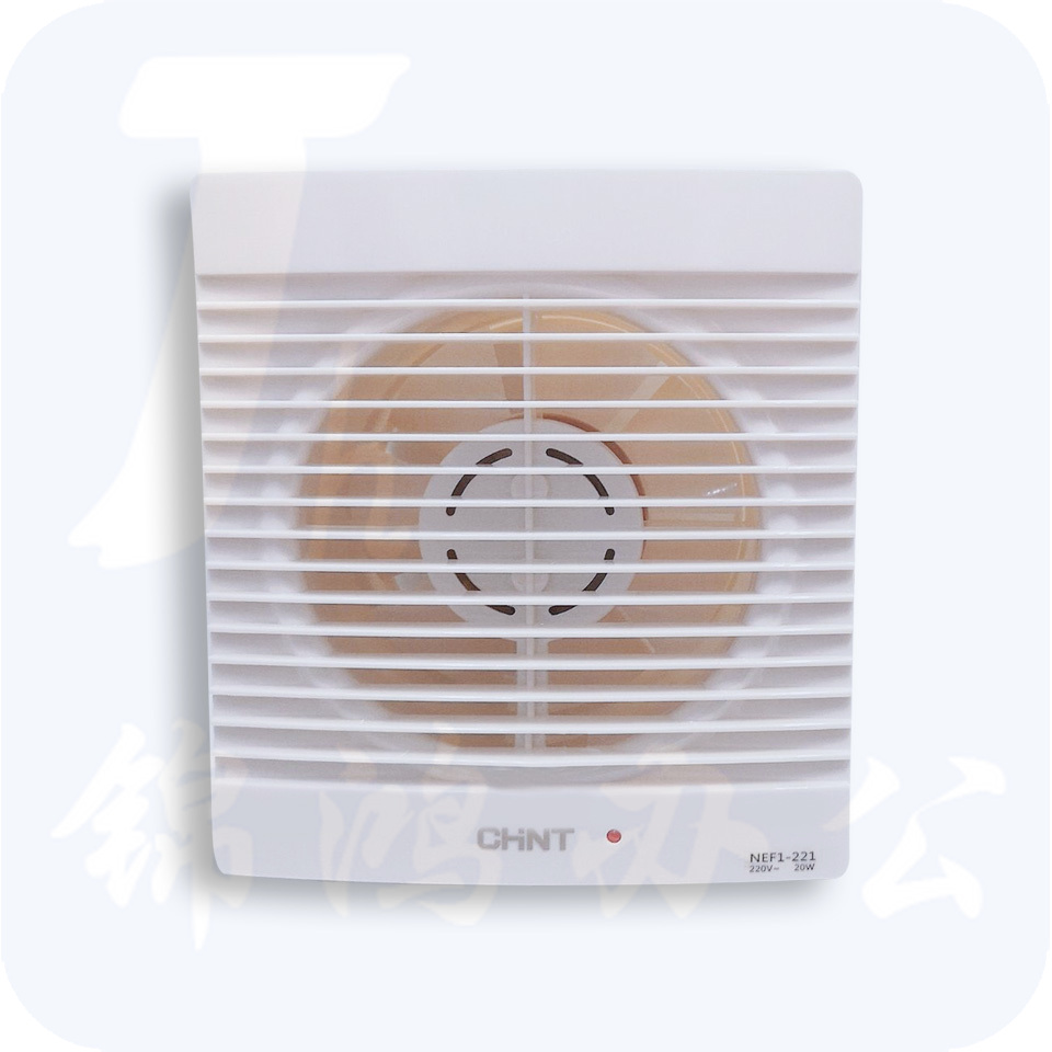 正泰 NEF1-220  100MM 通风器 拉门扇