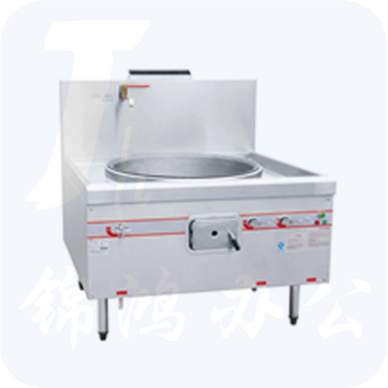 御丰  720单眼大锅灶 带熄火保护 电子打火 1000*1050 货号：WY