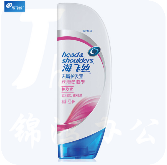 海飞丝 去屑护发素丝滑柔顺型护发素\200ml