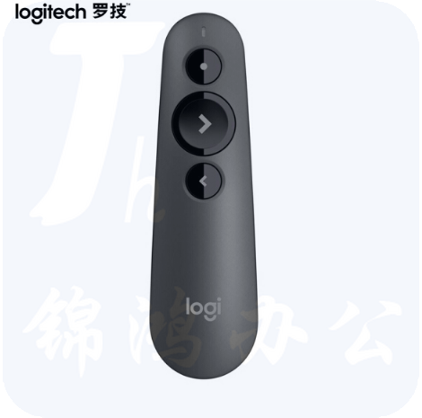 罗技 R500 无线演示器 激光笔 ppt翻页笔 无线蓝牙双连 Mac iOS兼容