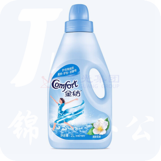 金纺  2L 衣服柔顺剂 清新柔顺