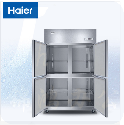 海尔（Haier）商用厨房冰柜 不锈钢橱柜全冷冻冷柜SLB-1020D4