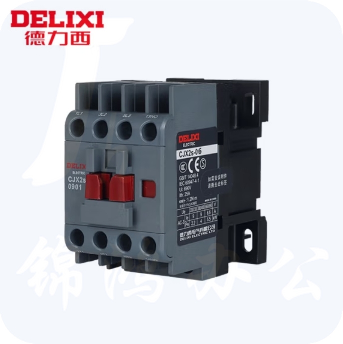 德力西 CJX2S-0901交流接触器24V