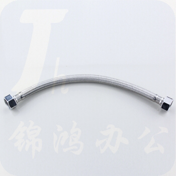 不锈钢丝编织管  DN15*300