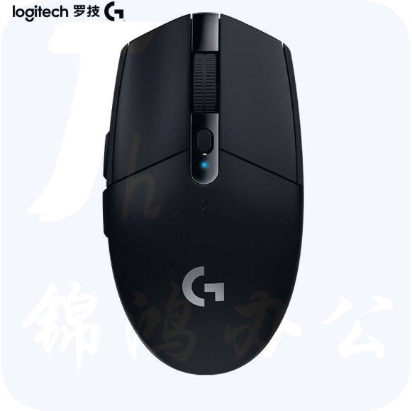 罗技 G304 LIGHTSPEED 无线游戏鼠标  黑/白/蓝/紫