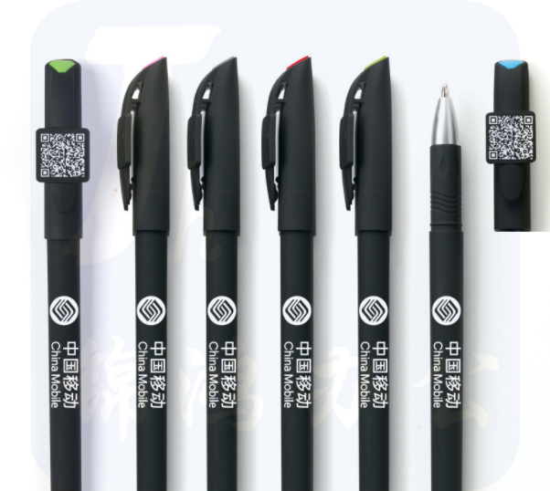 广告笔logo印刷定做 黑色商务中性笔水笔  100支起订