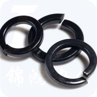 百科（BAIKE）煮黑65锰弹簧垫圈  M6[百科]  22百个/盒 18盒/件