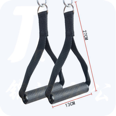 面拉加长加粗健身把手 货号：JC