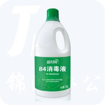 蓝月亮 消毒水 漂白 除菌84消毒液 600g