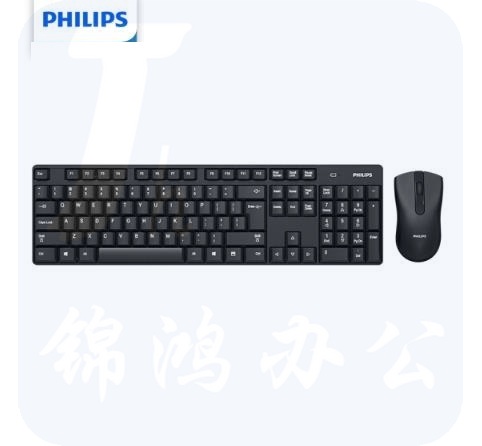 飞利浦(Philips) SPT6501 键鼠套装 2.4G无线套装