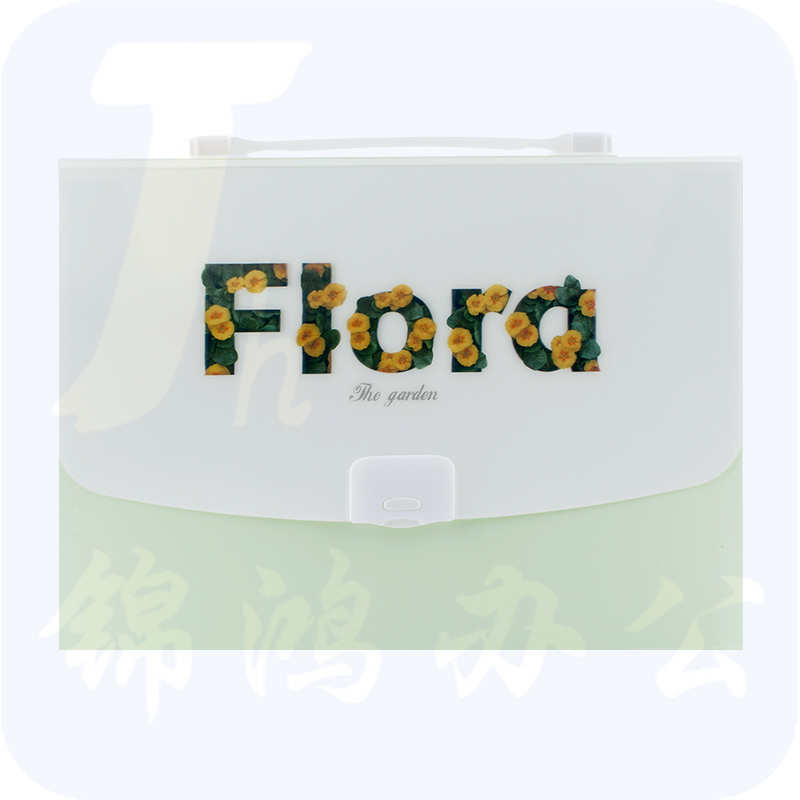 晨光 风琴包文件夹A4/13格  AWT92090