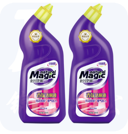 妙管家 强效洁厕液600g*2 12组（一箱）