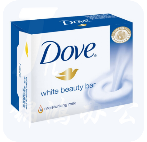 多芬 Dove 100g 柔肤乳霜香皂36块 （一箱)