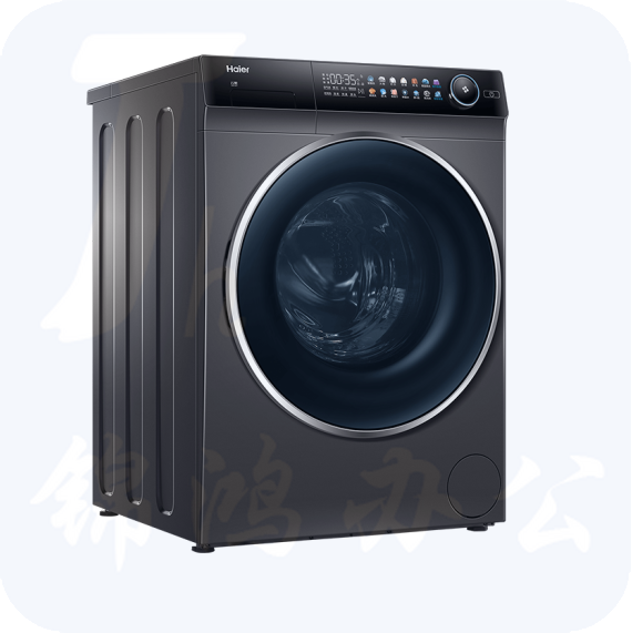 海尔云熙滚筒洗衣机 全自动 滚筒 大容量10KG洗衣机 G100258HBD12S