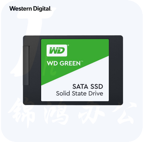 西部数据  Green SSD固态硬盘 SATA3.0接口  WDS240G2G0A  240G