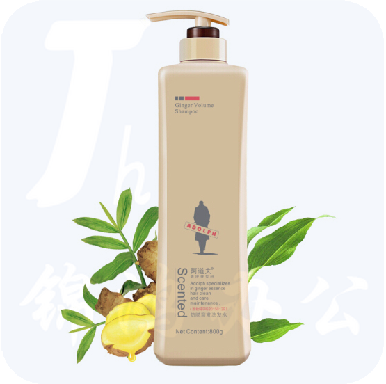 阿道夫 800g 生姜防脱育发专研 防脱育发洗发水 新老包装随机发