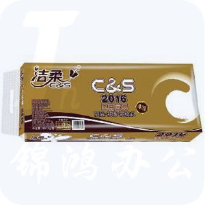 洁柔金尊系列卷纸 CJ064-02 4层 201.5g 109*138mm 10卷装