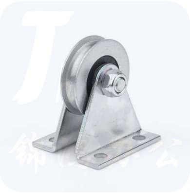 定滑轮 支架滑轮   1U带支架