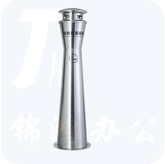 不锈钢立式烟灰桶  烟灰柱烟蒂柱  270*110cm  货号：YC