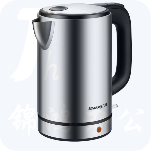 九阳 电热水壶K17-S66 1.7L大容量无缝内胆304不锈钢