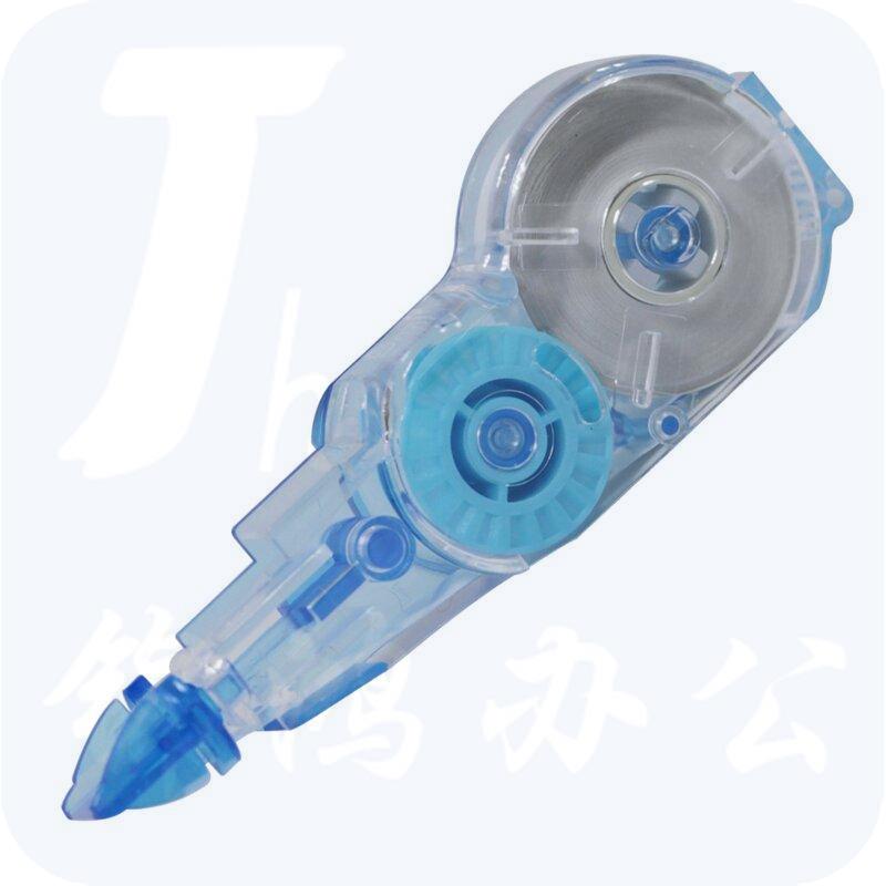 手牌 CT-315R 修正带替换芯I-PULO按弹匣式 10M 蓝色  按袋销售