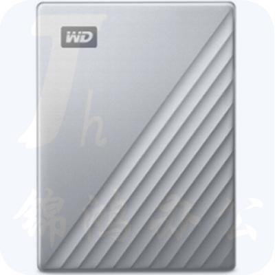 西部数据4TB Type-C 移动硬盘 WDBFTM0040BSL