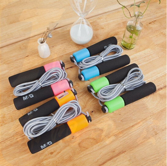 晨光 AST97410 计数跳绳 PVC中小学生运动跳绳