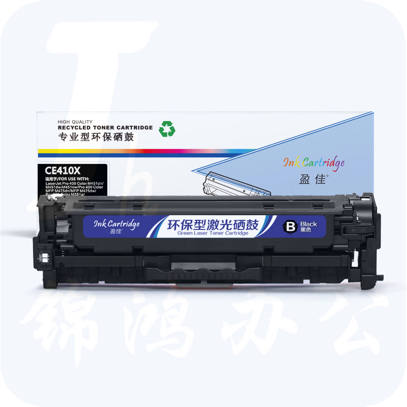 盈佳YJ CE410X(305X)黑鼓(带芯片)