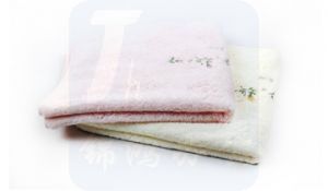 金号 纯棉浴巾 2385H 130*67cm 378g 黄色