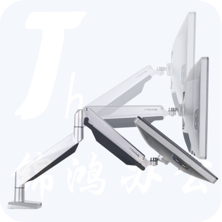 乐歌（Loctek）D7A 电脑支架显示器支架 旋转升降伸缩支架
