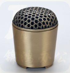 纯铜香道香炉  空熏杯