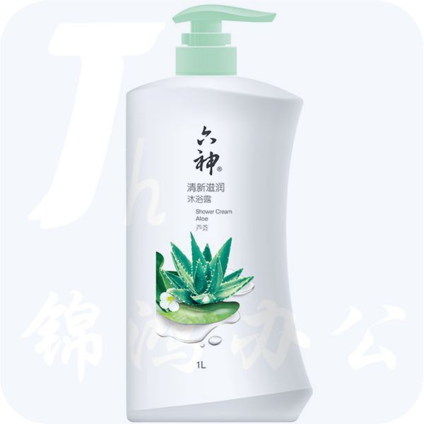 六神清新滋润沐浴露 1L